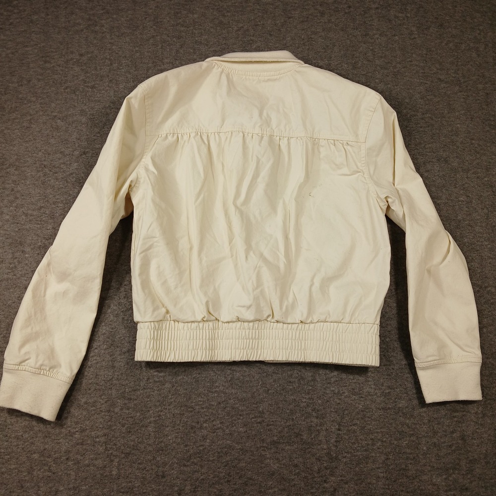 Universal Thread Co. Women's XS Ivory Zippered Utility Jacket - Picture 2 of 9